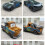 6x Pixar Bilar 3: Lightning McQueen Racerbilar – Samlingsset för barn 2