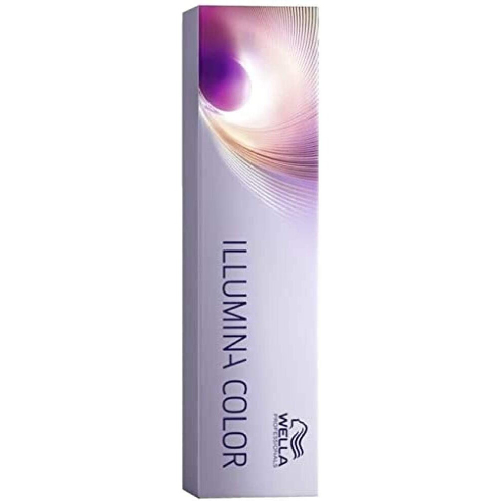 Red,Gold Wella Illumina Color Permanent Hair Color, No. 7/43 Medium Red Gold Blonde, 0.08103 Kg