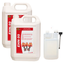 (2x5 Litre (+ Dosing Bottle) ) HYDRA EHN-99 2-EHN Cetane Enhancer Fuel Additive