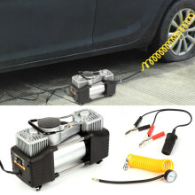 HEAVY DUTY PORTABLE 12V ELECTRIC CAR TYRE INFLATOR 150PSI AIR COMPRESSOR PUMP