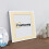 (White, 30x30 CM) Square Size Thin Matt White Picture Frame Wall Art Frames Flat Wooden Effect Poster Frame 17