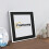 (White, 30x30 CM) Square Size Thin Matt White Picture Frame Wall Art Frames Flat Wooden Effect Poster Frame 18