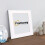 (White, 30x30 CM) Square Size Thin Matt White Picture Frame Wall Art Frames Flat Wooden Effect Poster Frame 16