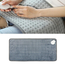 Electric Heat Pad for Back Neck Pain Relief Machine Washable Large Size