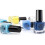 Splash 48 x Nail Polish Varnish Set 48 Different Modern Colours Quick Drying Flat Brush 5