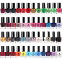 Splash 48 x Nail Polish Varnish Set 48 Different Modern Colours Quick Drying Flat Brush