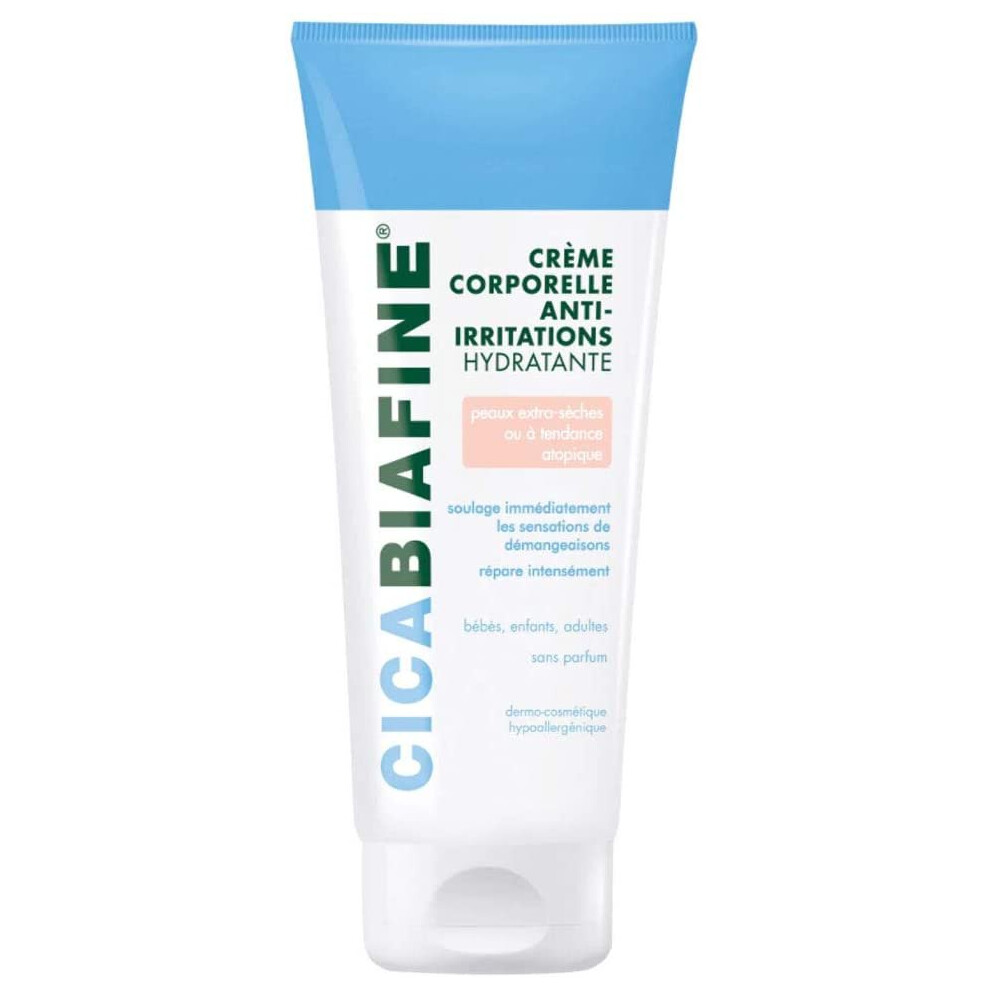 Cicabiafine Anti Irritations Moisturising Cream 200Ml - Image 2
