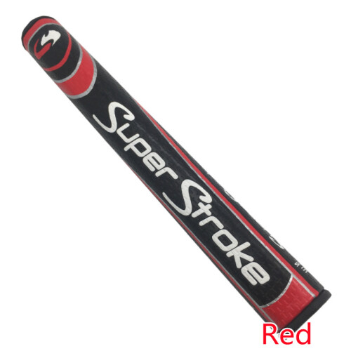 (Red, 3.0) Super Stroke Golf Putter Grip Ultra Mid Slim Fat