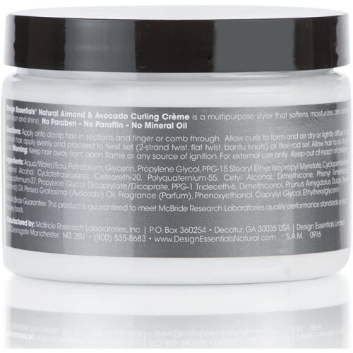 Design Essentials Natural Curling Creme 12oz 1