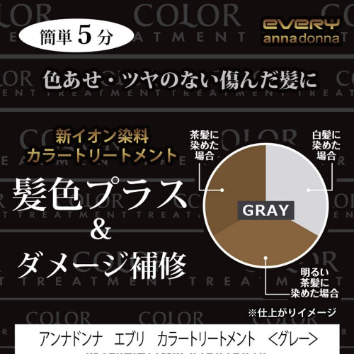 EVERY Hair Color Treatment - Gray 2