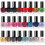 Splash 48 x Nail Polish Varnish Set 48 Different Modern Colours Quick Drying Flat Brush 4