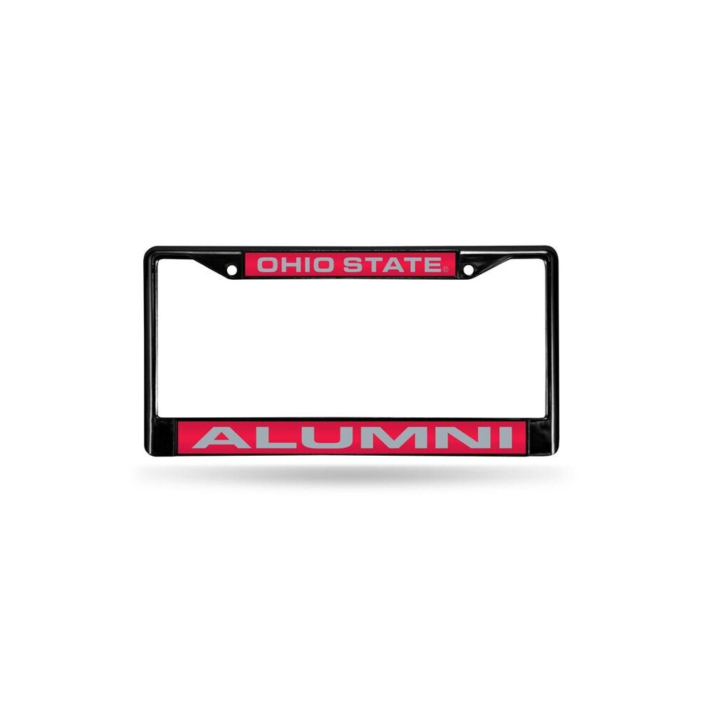 Rico Industries Fclba300101 Ncaa Ohio State Buckeyes Alumni Laser Frame Black 767345133229