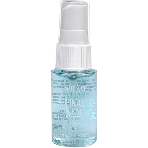 Ben Nye Final Seal Matte Sealer (water resistent, professional) Spray- 1oz