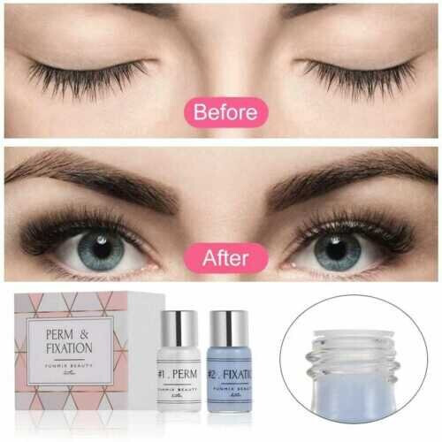 2Pcs/Set Eye Brow Styling Kit Eyebrow Setting with Perming Lifting Tool