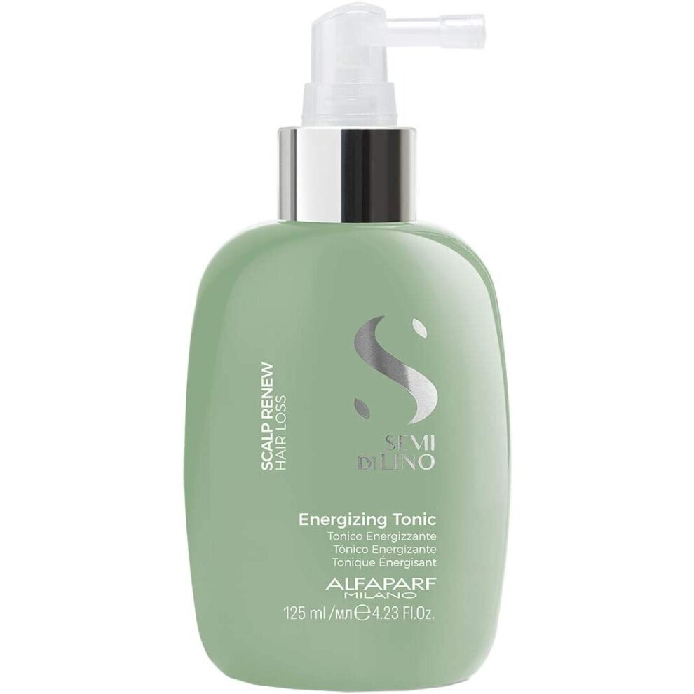Alfaparf Milano Semi Di Lino Scalp Renew Energizing Tonic, 125 Ml
