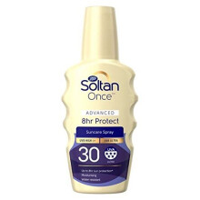 Soltan Once Advanced 8hr Protect spray SPF30 200ml