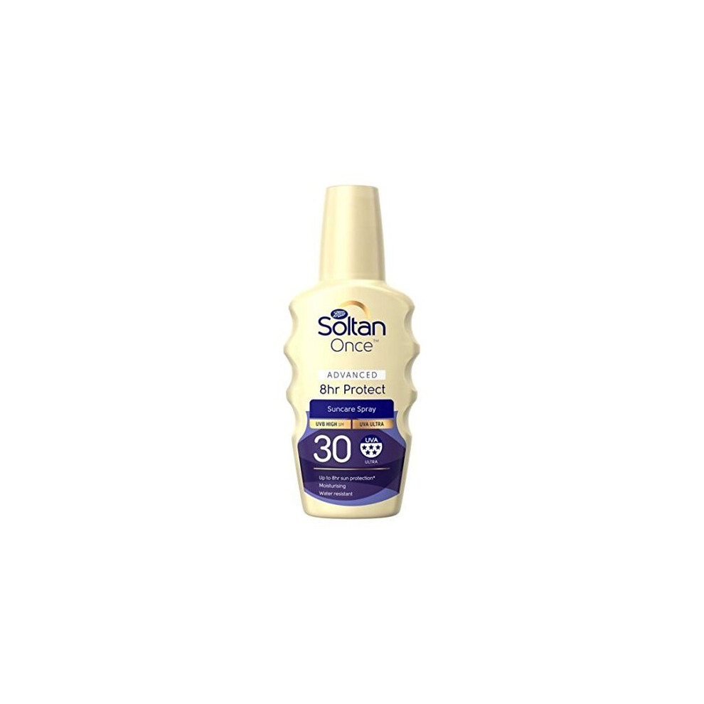 Soltan Once Advanced 8Hr Protect Spray Spf30 200Ml