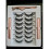 7 Pairs set Magnetic Eyelashes With Eyeliner Tweezer False Long Lashes 2