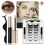 7 Pairs set Magnetic Eyelashes With Eyeliner Tweezer False Long Lashes 1