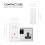 Benross 41010 Plug-In Wireless Doorbell / 80m Signal Range / White 2
