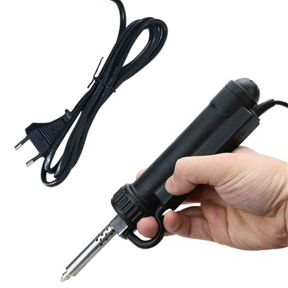 Electric Vacuum Solder Sucker For Desoldering Pumps Welding Repair 771700624147