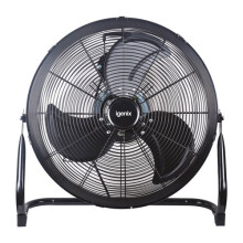 Igenix DF1800BL Floor Standing Fan, 18 Inch, Air Circulator, High Velocity Free Standing Fan