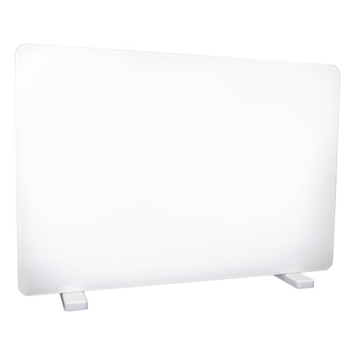 Igenix Smart Glass Panel Heater 2000 W, Amazon Alexa, White, Igenix IG9521WIFI 2