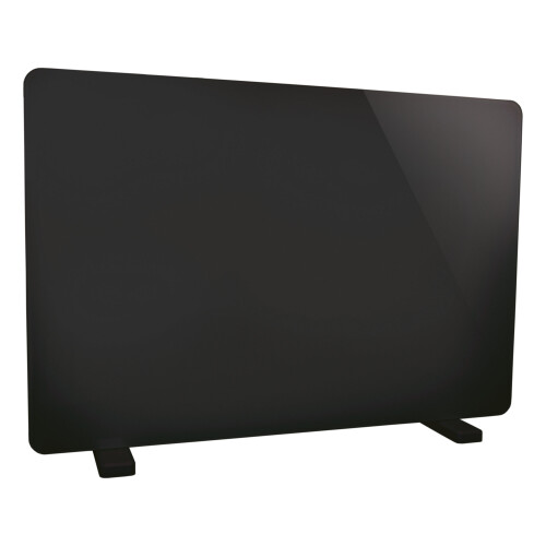 Igenix Smart Glass Panel Heater 2000 W, Amazon Alexa, Black, Igenix IG9521BLWIFI 1