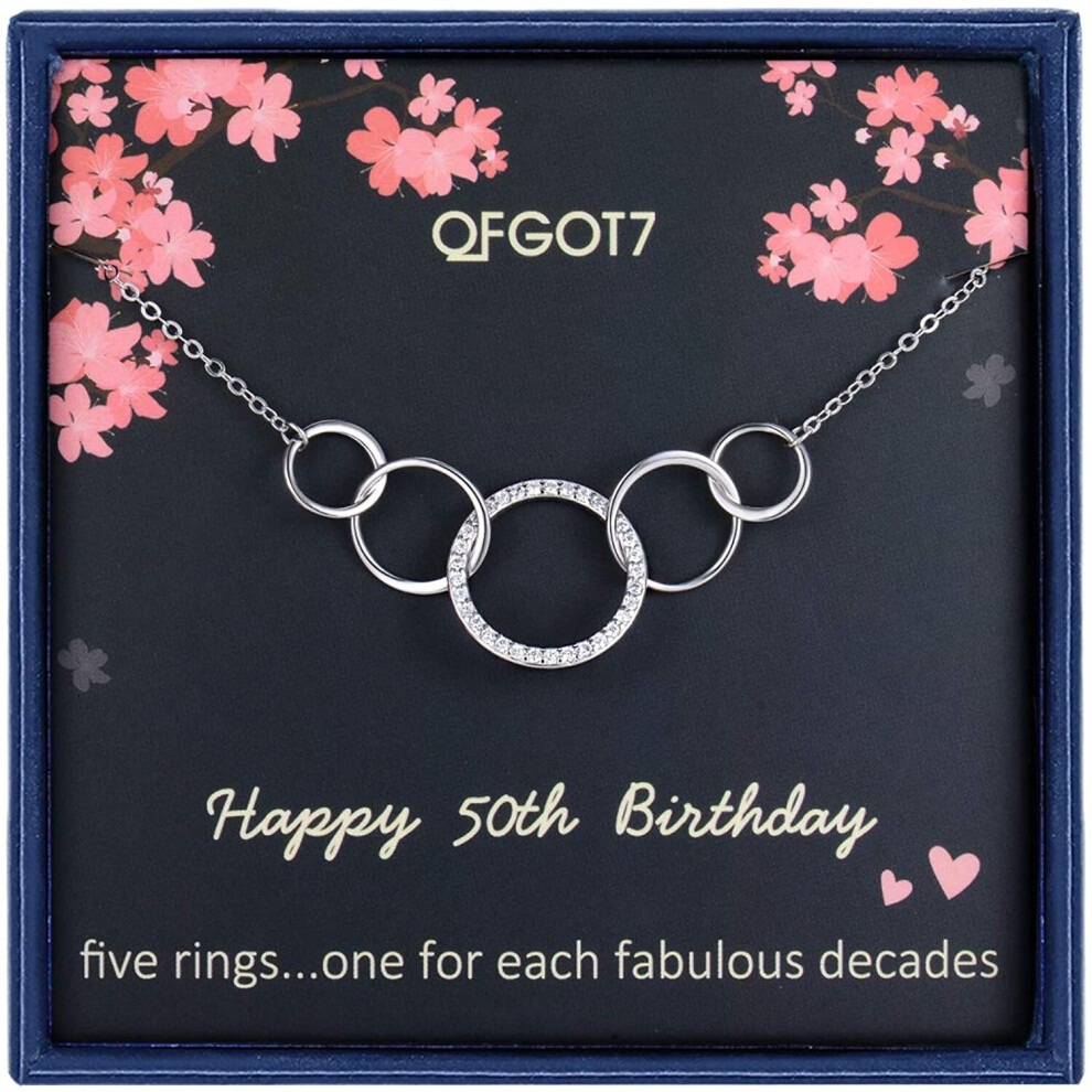 Birthday ideas for 50 year sale old woman