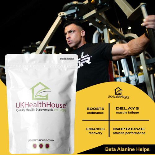 Pure Beta Alanine Powder 2 kg Pre Workout Muscle Pump Supplement 2