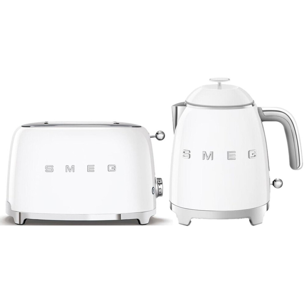 Smeg Mini Kettle and 2 Slice Toaster Set