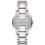 Burberry Burberry BU9751 The City δίχρωμο χρονογραφικό γυναικείο ρολόι 3