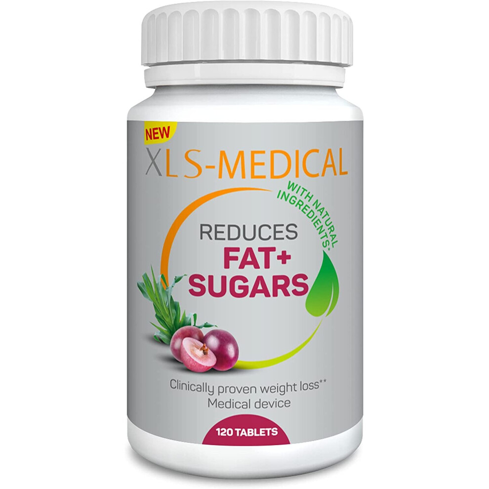 XLS -  Medical Weight Loss Plus Tablets 120s