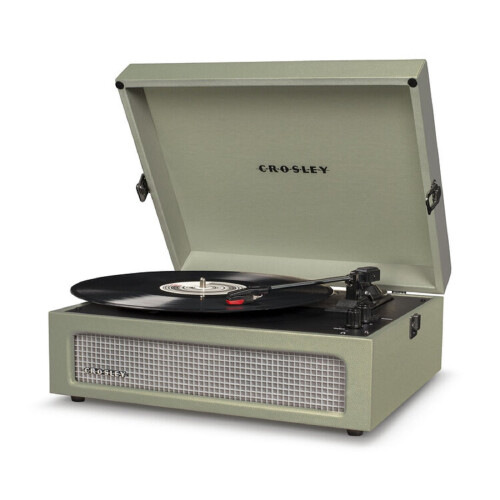 Crosley Crosley Voyager Portable Bluetooth Turntable - Sage