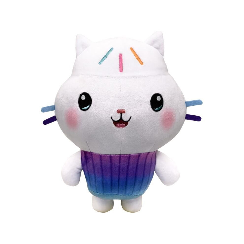 (Cakey) Cartoon Gabby Dollhouse Plush Toy Plushie Doll