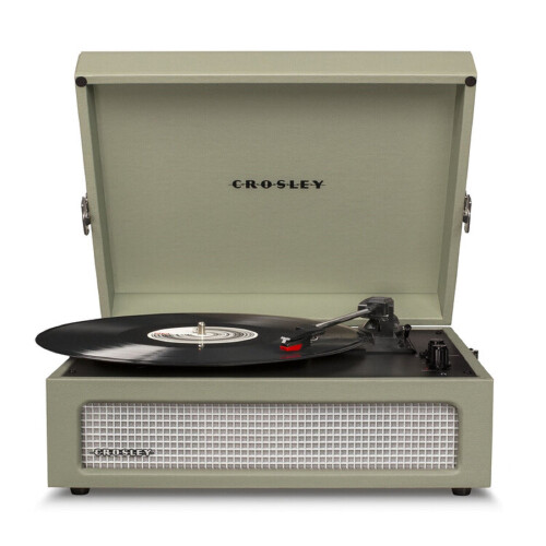 Crosley Crosley Voyager Portable Bluetooth Turntable - Sage 1