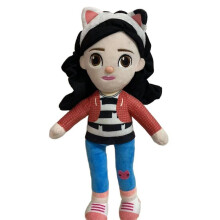 (Chica) Muñeca de peluche de Gabby Dollhouse (de dibujos animados)