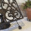 Selections Cast Iron Floral Cookbook Stand 2