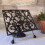 Selections Cast Iron Floral Cookbook Stand 8