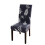 (Navy) Dustproof Stretch Dining Chair Covers Slipcovers Seat Covers 1