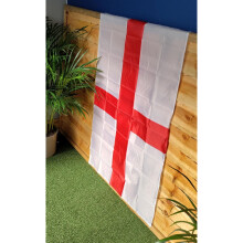 XL St George's England Flag 47 x 30 Inch Fabric Flag World Cup Jubilee