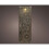 Bronze Garden Wall Art Solar Light Panel Garden Wall Decoration 60cm 1