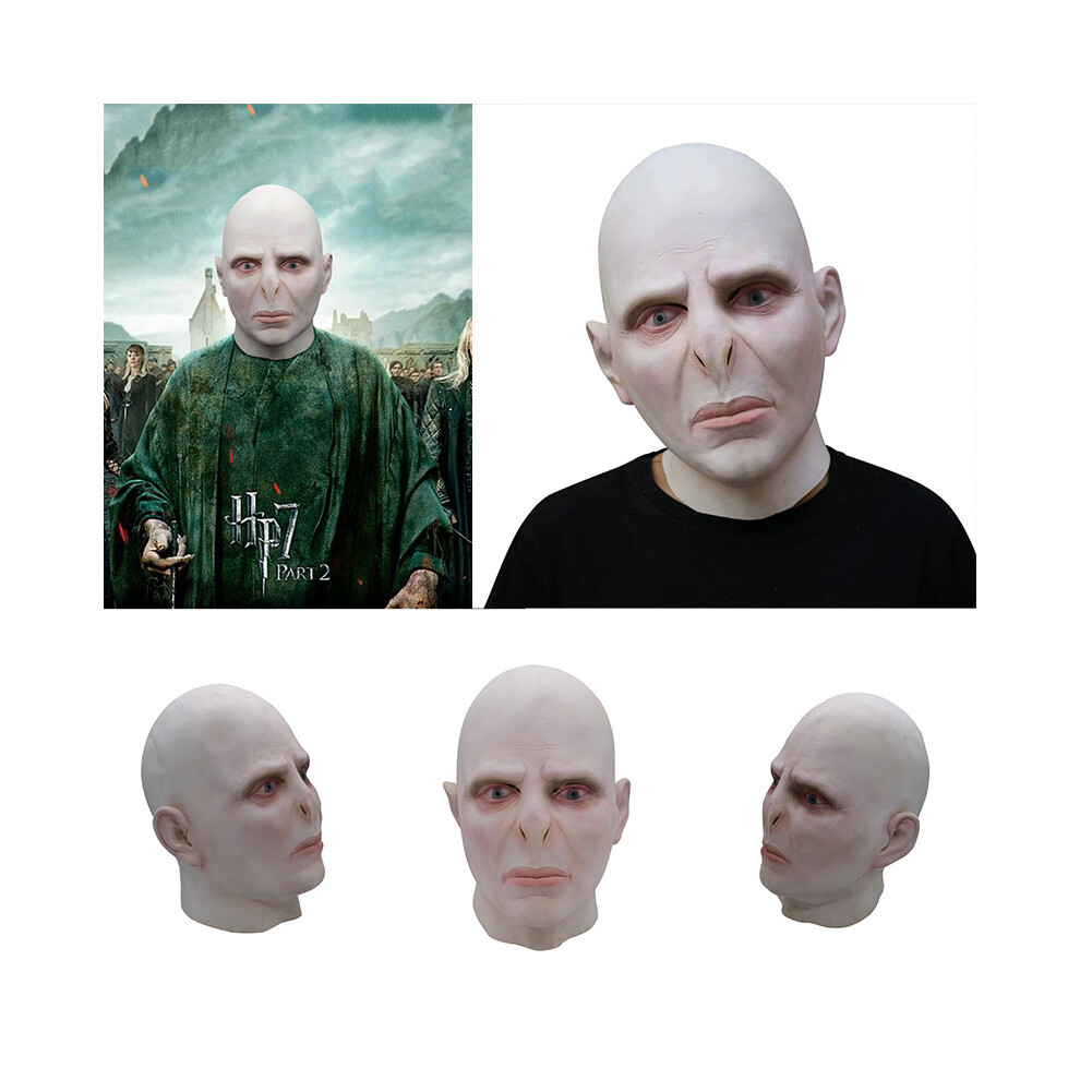 Halloween Headgear Costume Prop Harry Potter Lord Voldemort Mask Helmet Cosplay Not,Specified