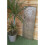 Bronze Garden Wall Art Solar Light Panel Garden Wall Decoration 60cm 7