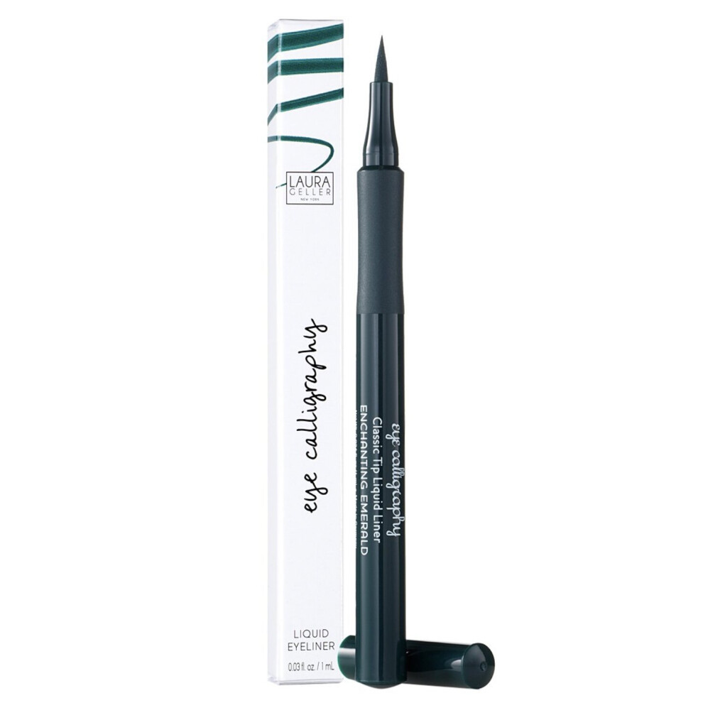 Laura Geller Beauty Eye Calligraphy Eye Liner Marker, Enchanting Emerald