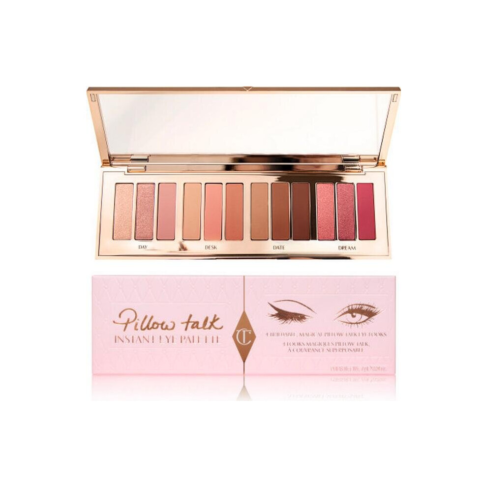 Charlotte Tilbury Pillow Talk Instant Eye Palette 12 Shades Limited Edition