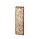 Bronze Garden Wall Art Solar Light Panel Garden Wall Decoration 60cm 2
