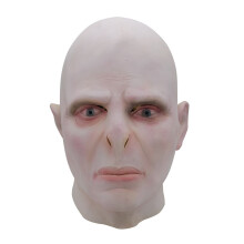 Harry Potter Lord Voldemort Mask Cosplay Halloween Headgear Costume Prop