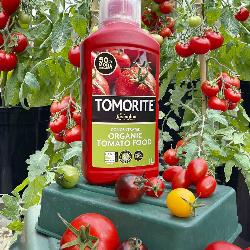 Tomorite Organic Tomato Food Seaweed Enriched Concentrated Liquid Feed