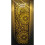 Bronze Garden Wall Art Solar Light Panel Garden Wall Decoration 60cm 6
